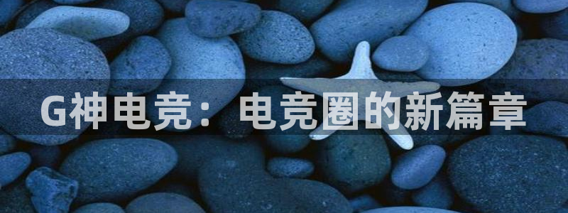 易游电竞cf：G神电竞：电竞圈的新篇章