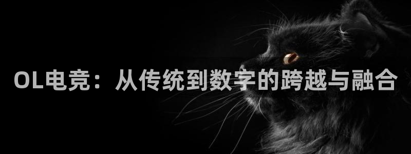 易游电竞中国区：OL电竞：从传统到数字的跨越与融合